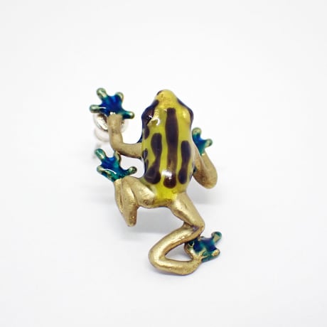 アイゾメヤドクガエルピアス