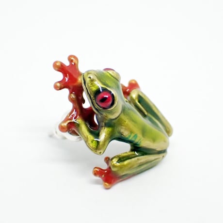アカメアマガエルピアス