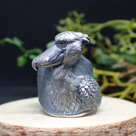 SHOEBILL ハシビロコウ 新品 未使用 SBL JPN(shoebill japan). I never move.ハシビロコウが好きだ