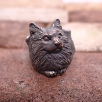 ノルウェージャンフォレストキャットリング (black)
