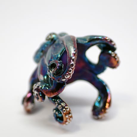 マダコイヤーカフ(marble)