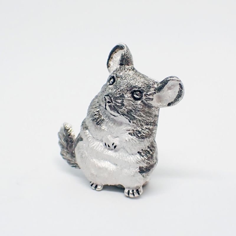 チンチラケープ ブラックミンク MOONBAT チンチラ毛皮 チンチラ