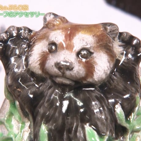 レッサーパンダ威嚇リング