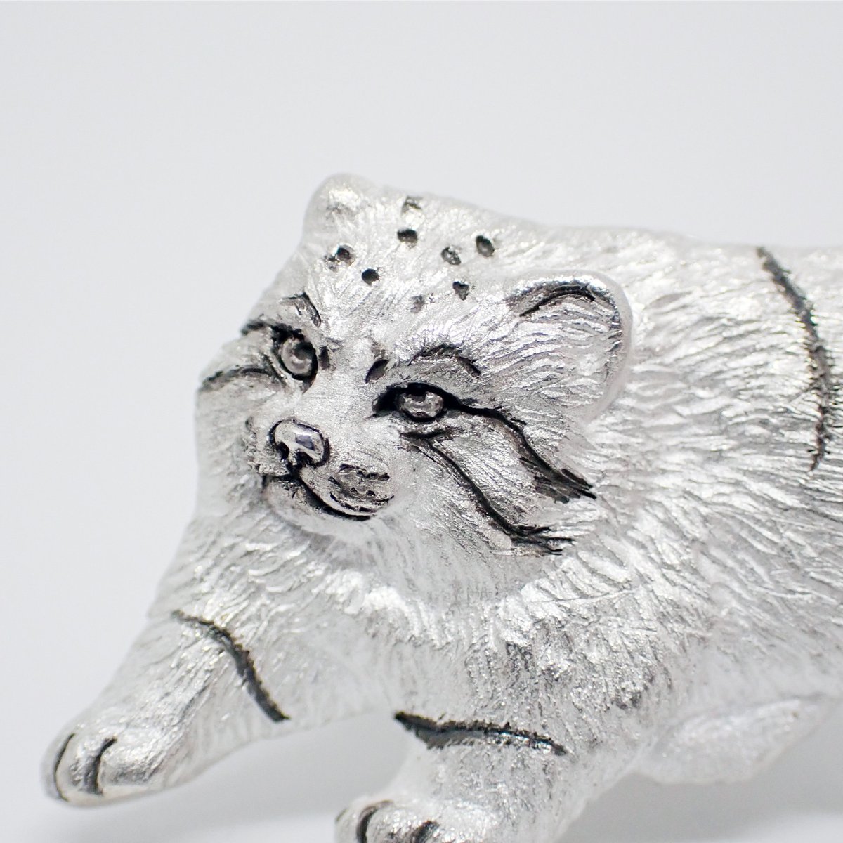 専用！クロヌマタカトシ　作品　オオカミ　ブローチ 専用！クロヌマタカトシ 作品 オオカミ ブローチ 専用！クロヌマ