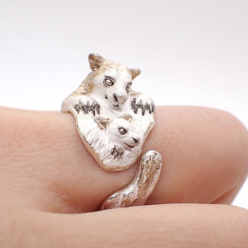 親子セスジキノボリカンガルーリング | EmiriA online shop