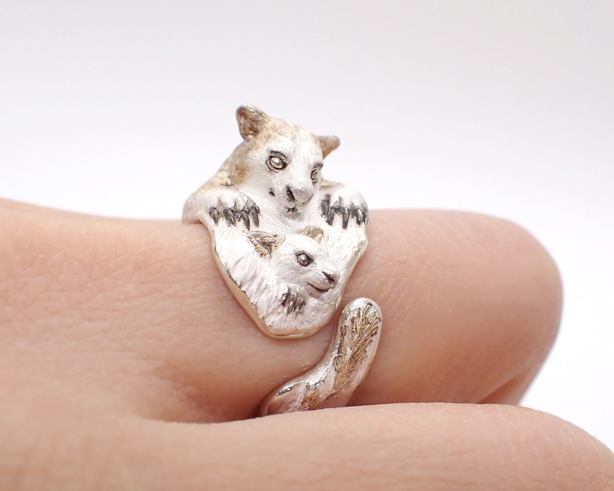 親子セスジキノボリカンガルーリング | EmiriA online shop