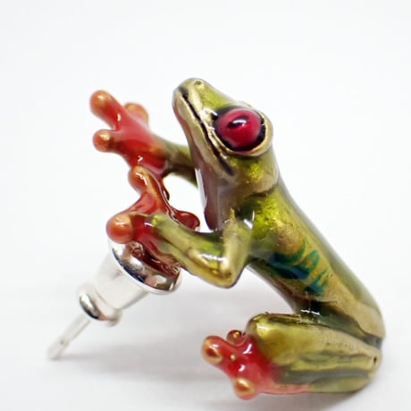 アカメアマガエルピアス