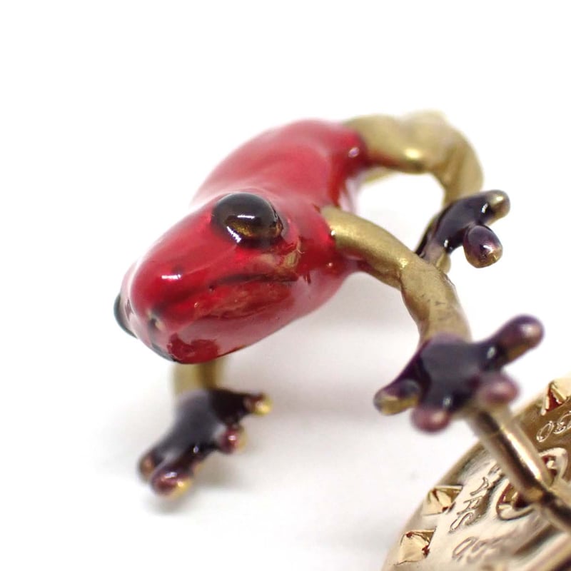 WILDLIFE PROTECTIONシリーズ イチゴヤドクガエルカラーコイン 【公式