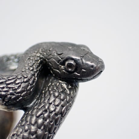 にょろっとコーンスネークリング(black matte)