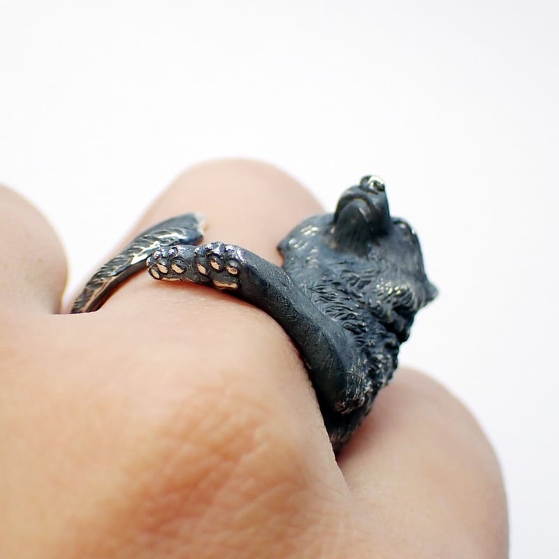 マリームーン　オオカミ　別売り耳付き マリームーン オオカミ 別売り耳付き