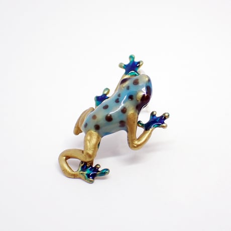 コバルトヤドクガエルピアス