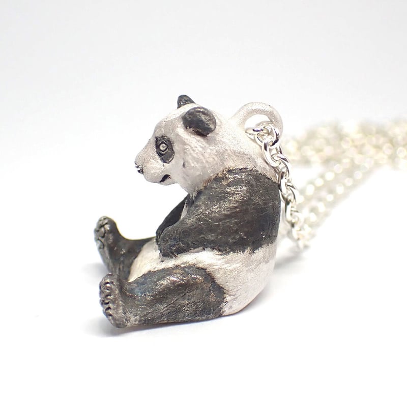 パンダ座りネックレス | EmiriA online shop