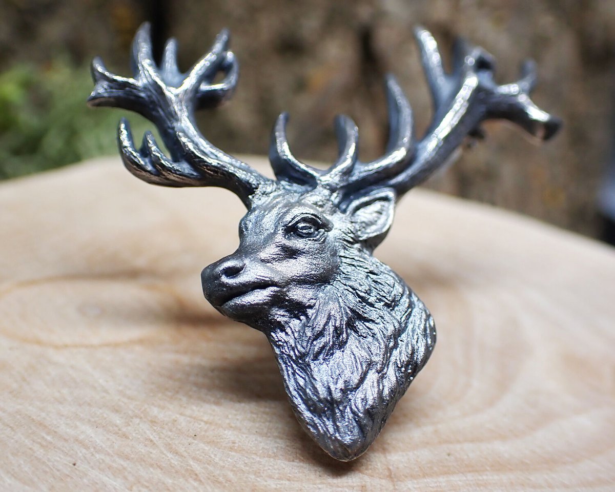 ★SWAROVSKI　スワロフスキー　ブローチ　雄鹿の角 ☆SWAROVSKI スワロフスキー ブローチ 雄鹿の角