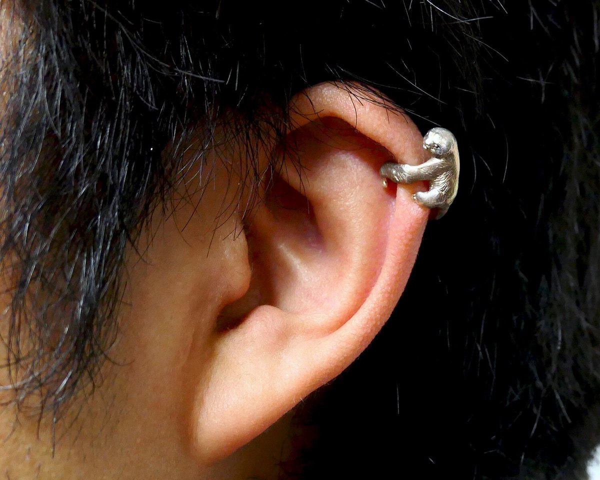 ナマケモノピアス Andmary/ナマケモノピアス 「プレゼント」【再入荷】 | CoquettepsrisSTORE