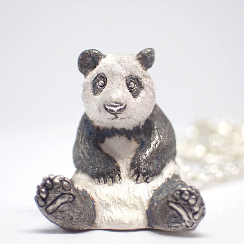 パンダ座りネックレス | EmiriA online shop