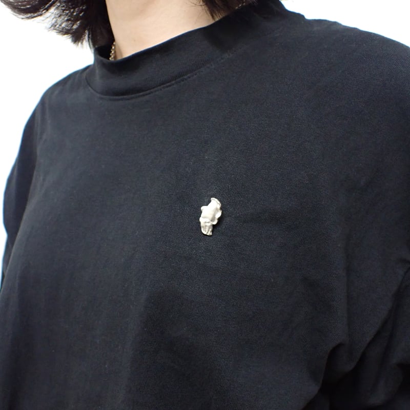 コブシメブローチ(silver matte) | EmiriA online shop