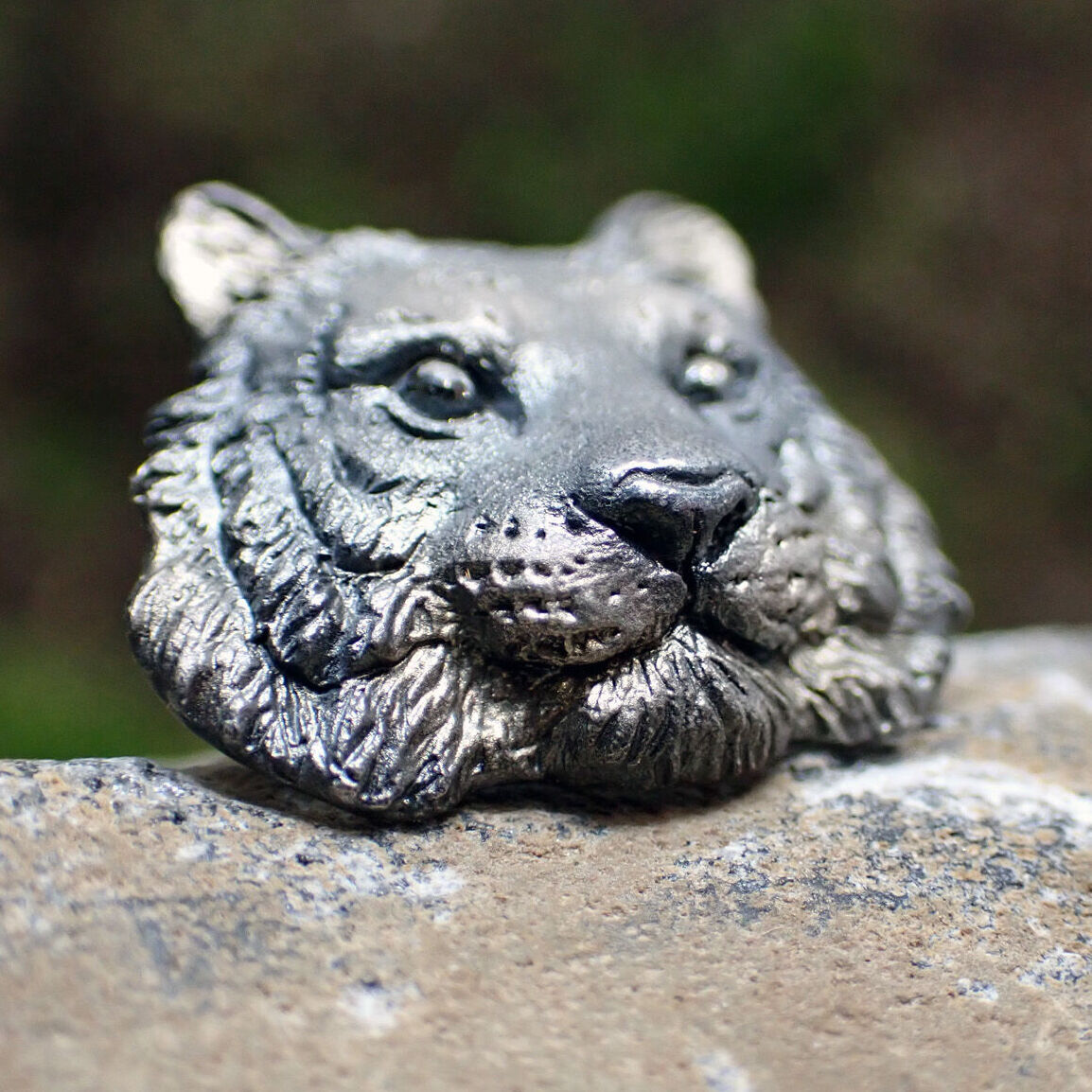 ブローチ　顔　金属製　ヴィンテージ　忠良？ ブローチ 顔 金属製 ヴィンテージ 忠良？