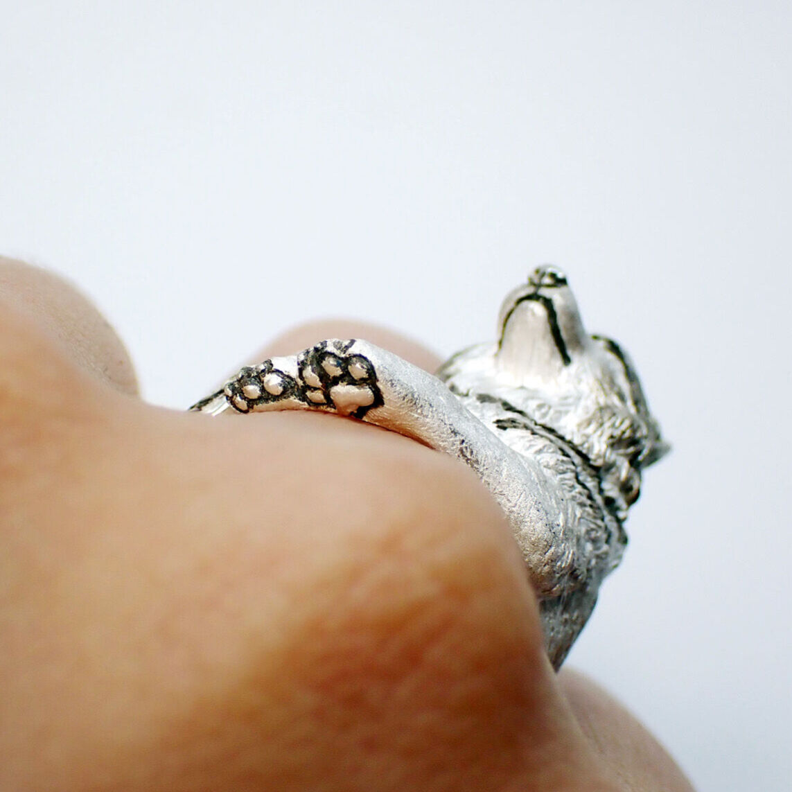 dodo オオカミのチャーム　リング dodo オオカミのチャーム リング dodo オオカミのチャーム リング dodo