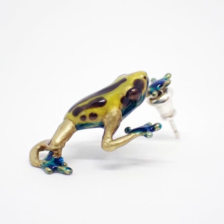 アイゾメヤドクガエルピアス