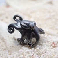 マダコイヤーカフ(black matte)