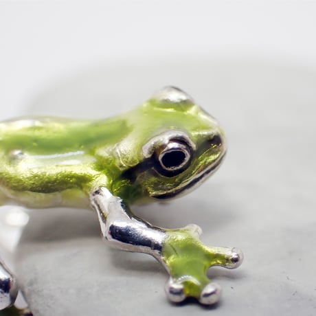 アマガエルイヤーカフ(green)