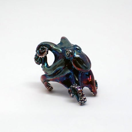 マダコイヤーカフ(marble)