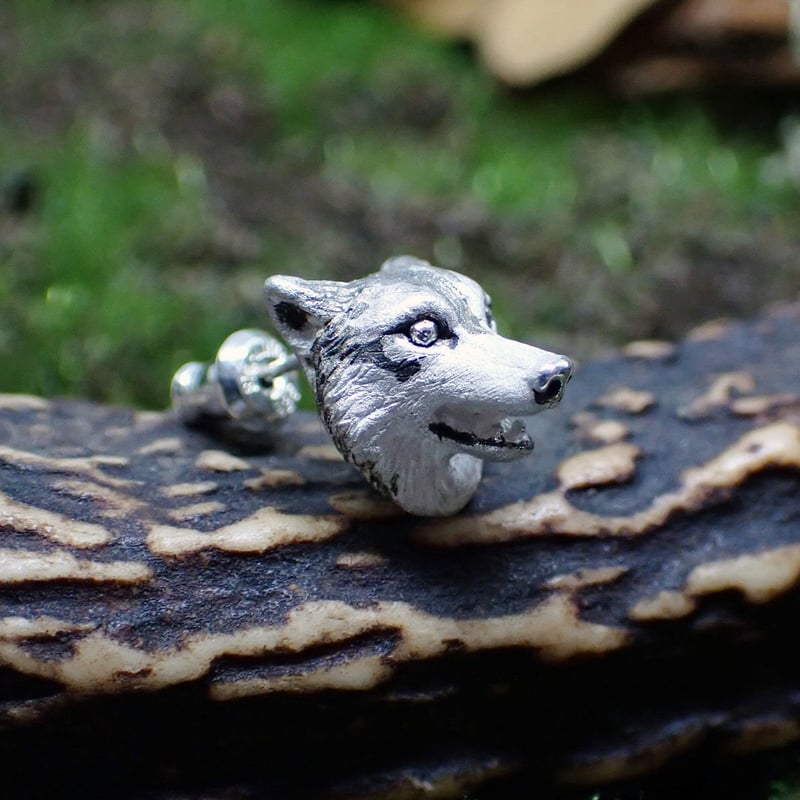 #EMILE&K botanical ピアス ピアス K10イエローゴールド キュービックジルコニア フラワー