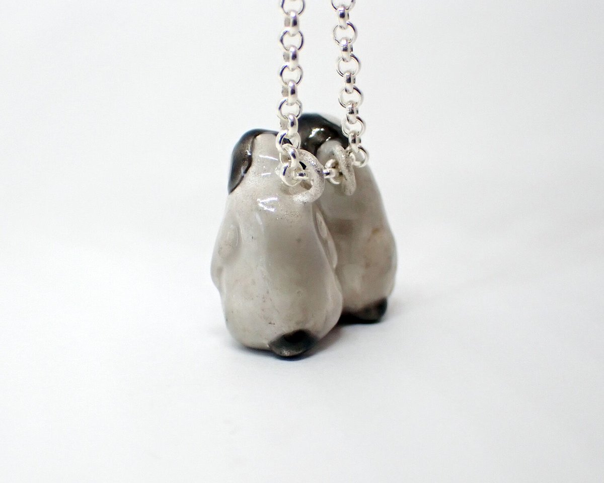皇帝ペンギンヒナ一緒に温まるネックレス | EmiriA online shop