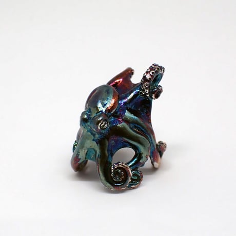 マダコイヤーカフ(marble)