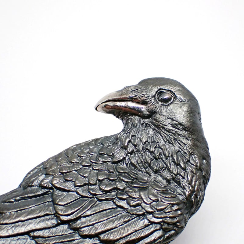 創作工房　KENZO silver 黒真珠ブローチ　カエル　 花モチーフ13mm カエルジュエリー シルバーチョーカー・ブローチ タヒチブラック