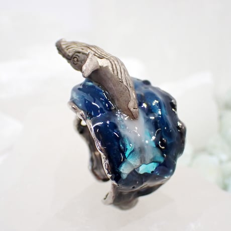 ザトウクジラのブリーチリング