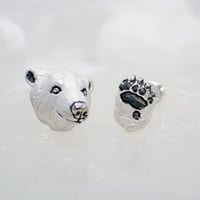 シロクマと左手ピアス