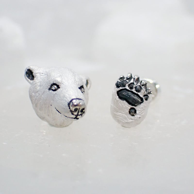 シロクマと左手ピアス | EmiriA online shop