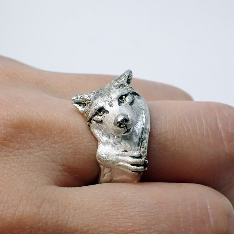 オオカミ前足リング | EmiriA online shop