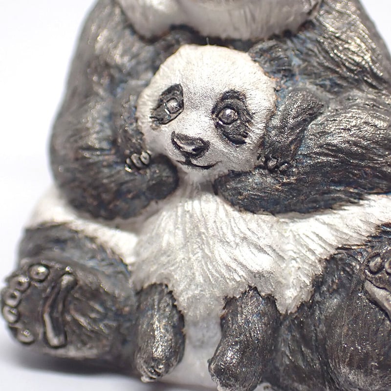 親子パンダブローチ | EmiriA online shop