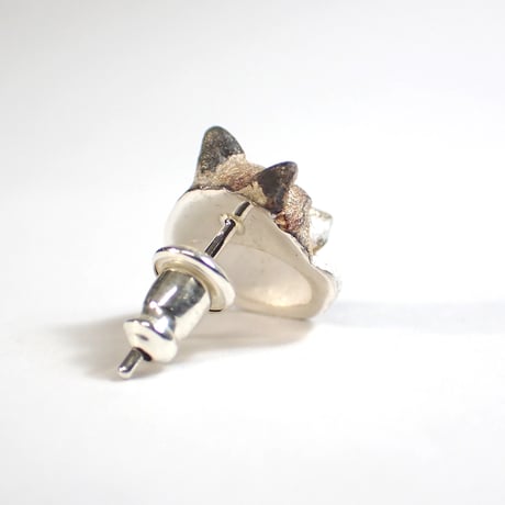 キツネ尻尾ピアス（赤狐）