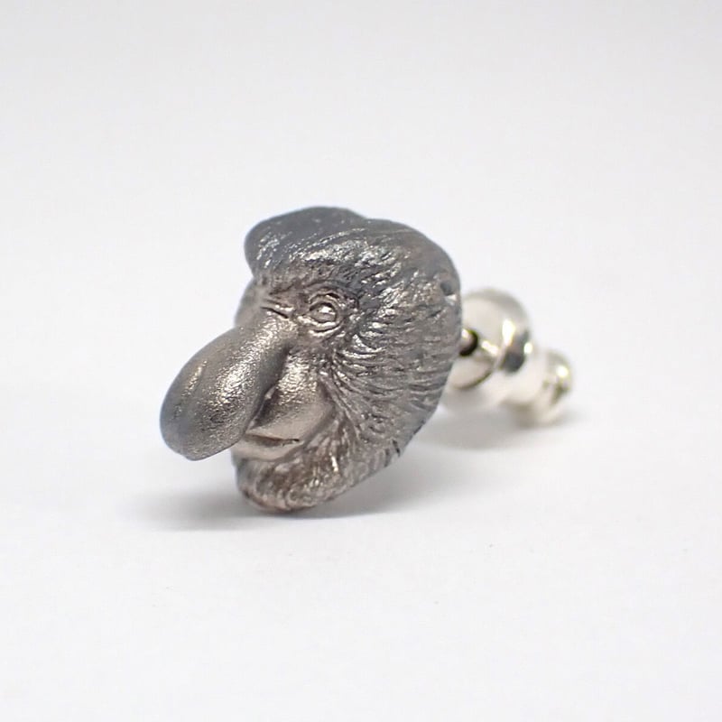 1度のみ■tamas/ タマス■gray×blackピアス tamas】しじま(ピアス・イヤリング) - hina®～盛岡の雑貨店