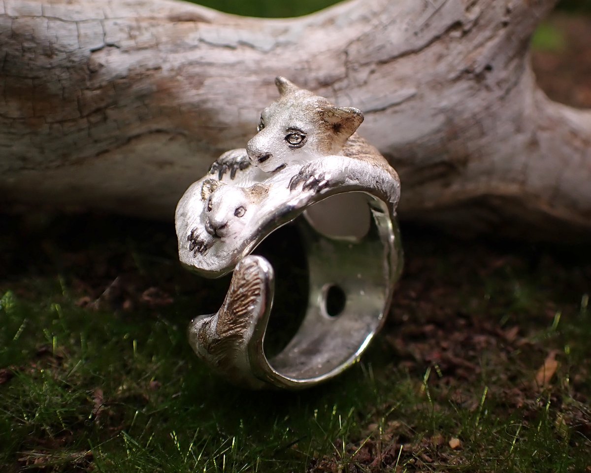 親子セスジキノボリカンガルーリング | EmiriA online shop