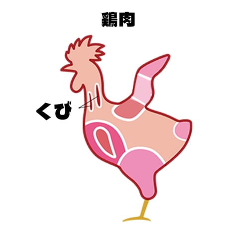 【期間限定】クビ3人前セット