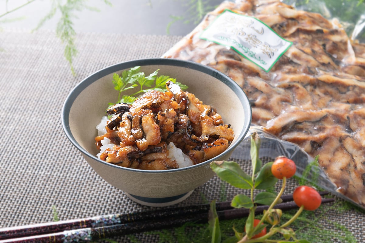 深蒸し穴子蒲焼 キザミ250g×2 | さば・うなぎ・あなご ヤキレイSTORES