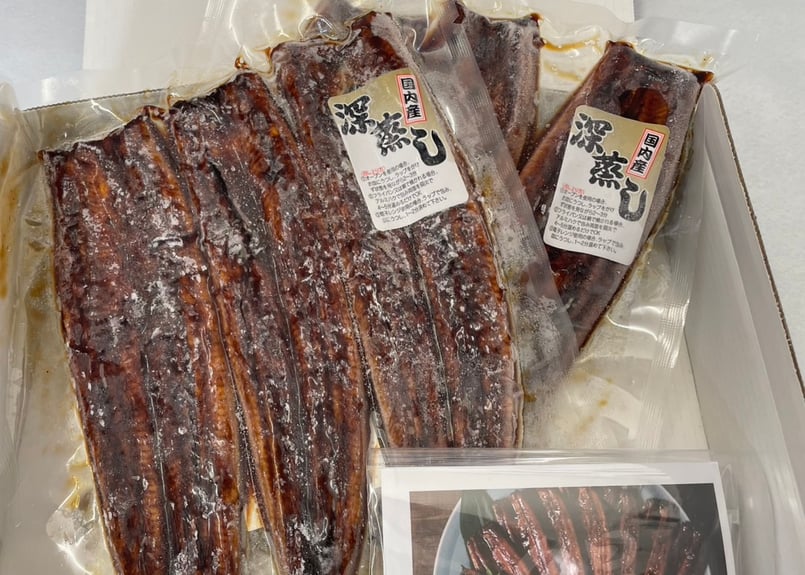 深蒸しうなぎ3尾入り×2パック | さば・うなぎ・あなご ヤキレイSTORES