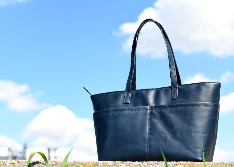 レザートートバッグ | ぱくさんの鞄