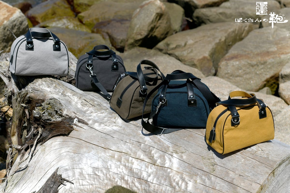 ミニボストン | ぱくさんの鞄