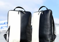 限定モデル　リュックS　ブラック＆ホワイト
