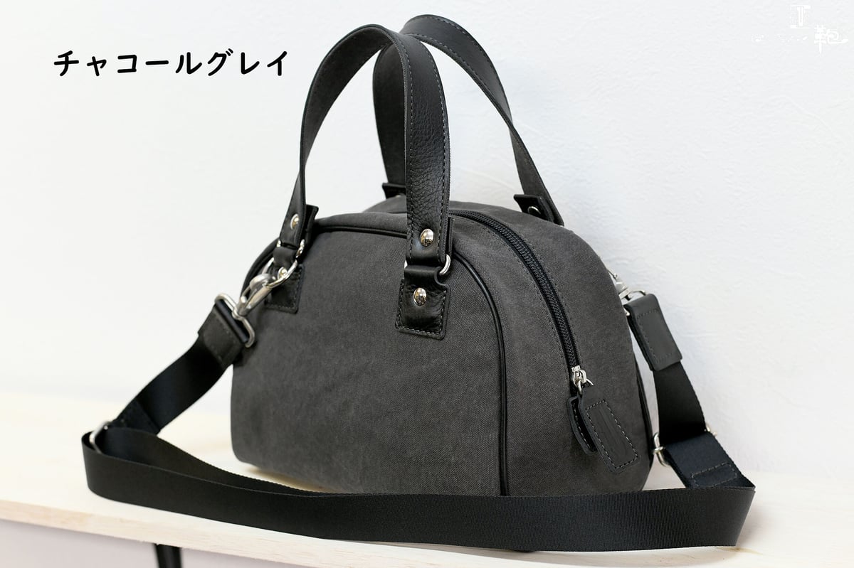 ミニボストン | ぱくさんの鞄