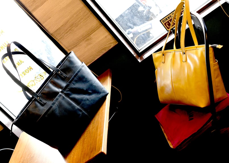 レザートートバッグ | ぱくさんの鞄