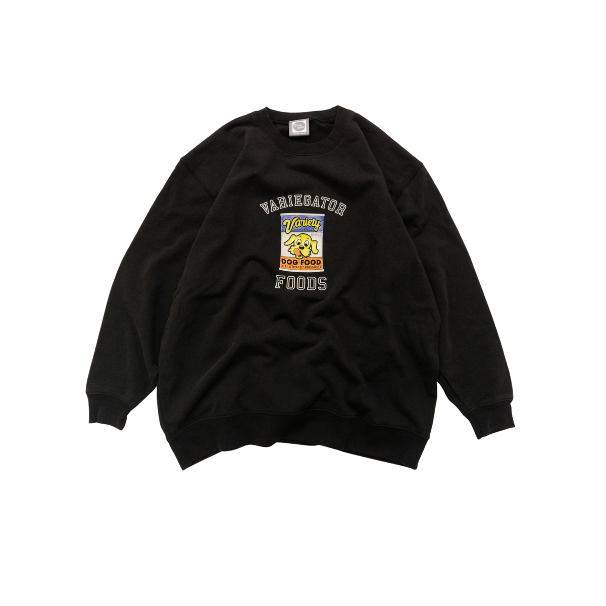 DOG FOOD SWEATSHIRT【UNISEX】 | VARIEGATOR byproduct スウェット