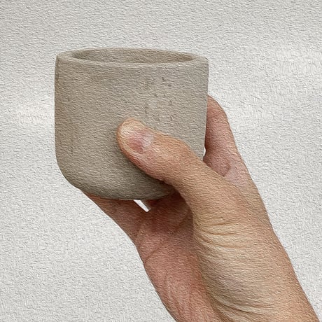 CEMENT POT (SS)