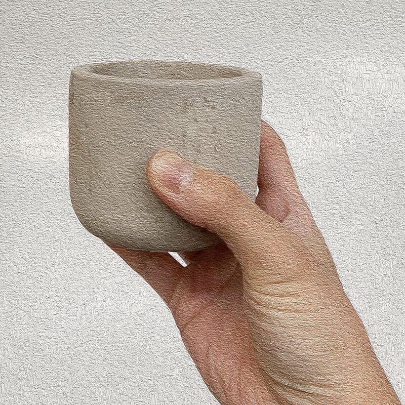 CEMENT POT (SS) | buzz online store