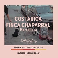 COSTARICA FINCA CHAPARRAL MARSELLESA  NATURAL 200g